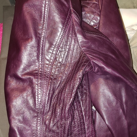 Bernardo genuine leather jacket small - Picture 5 of 5